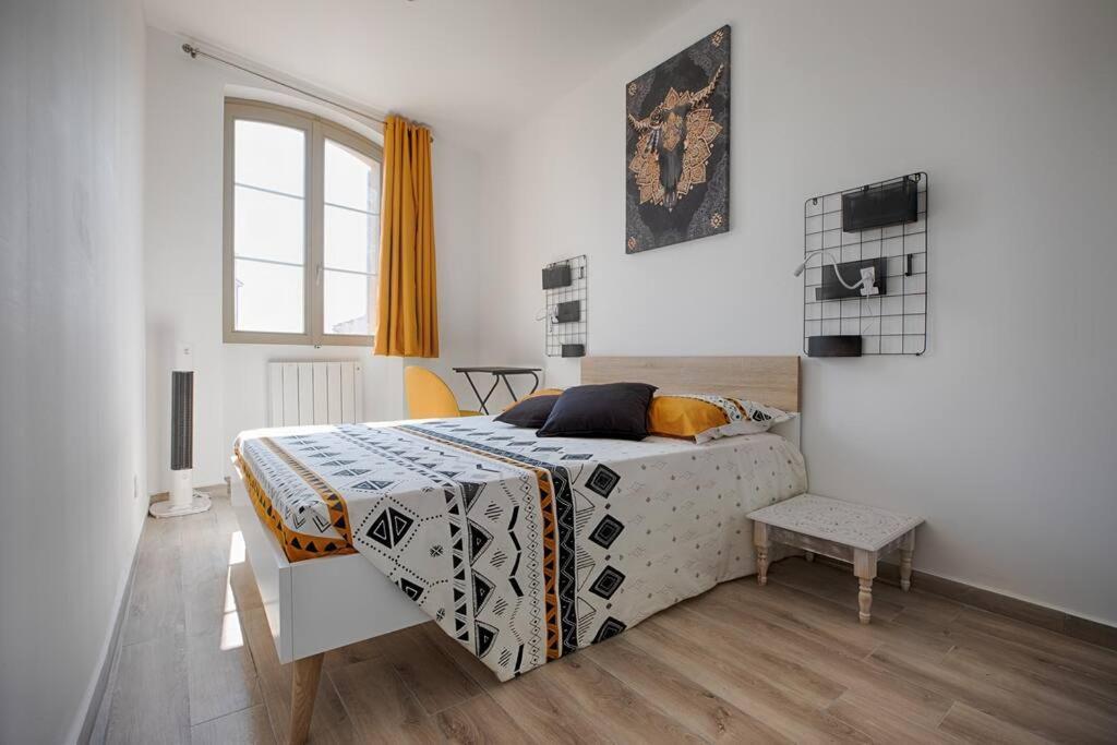 Appartement Joli T3 Avec Balcon - Gare St-Charles A 50 M à Marseille Extérieur photo
