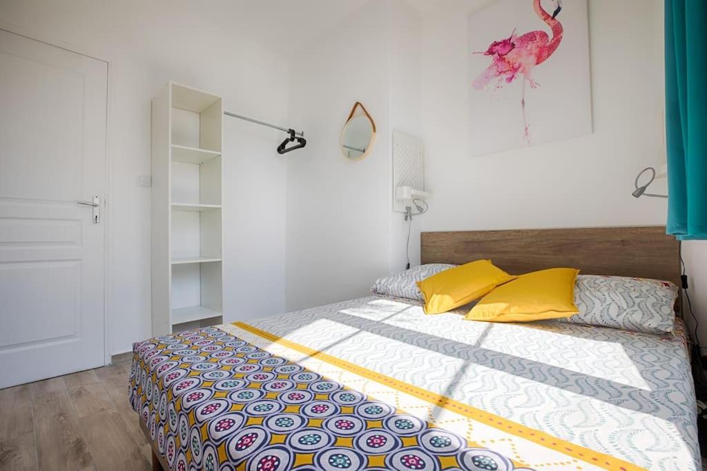 Appartement Joli T3 Avec Balcon - Gare St-Charles A 50 M à Marseille Extérieur photo