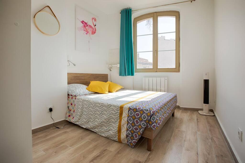 Appartement Joli T3 Avec Balcon - Gare St-Charles A 50 M à Marseille Extérieur photo