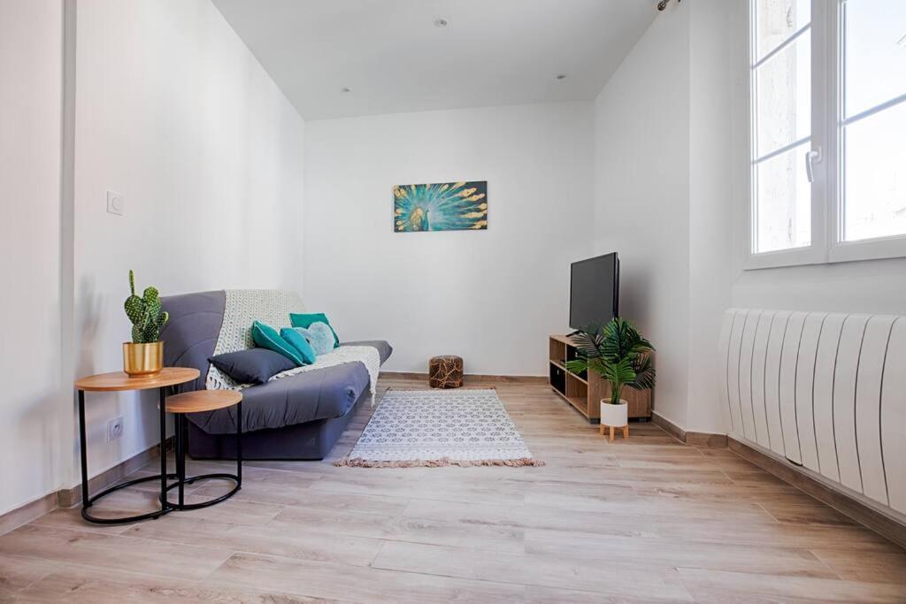 Appartement Joli T3 Avec Balcon - Gare St-Charles A 50 M à Marseille Extérieur photo