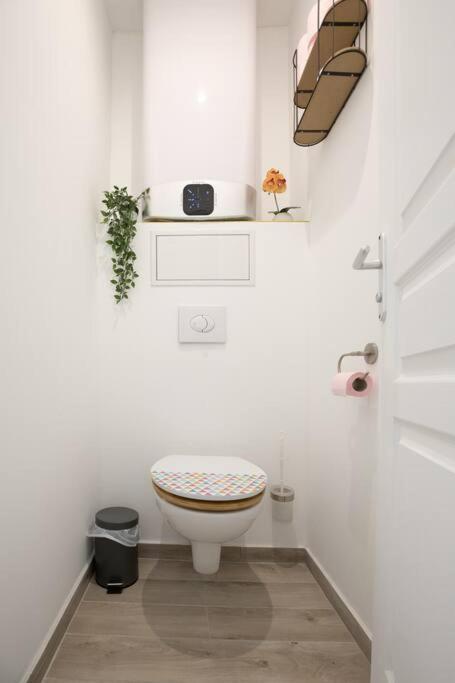 Appartement Joli T3 Avec Balcon - Gare St-Charles A 50 M à Marseille Extérieur photo
