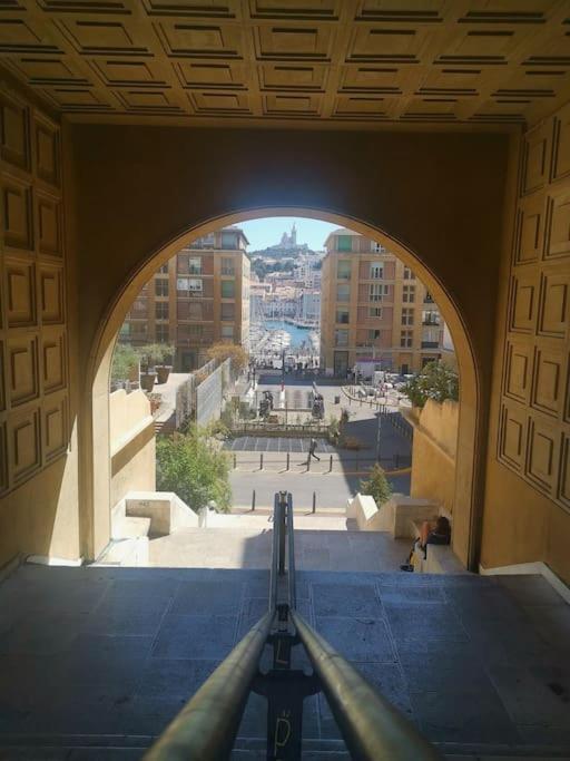 Appartement Joli T3 Avec Balcon - Gare St-Charles A 50 M à Marseille Extérieur photo