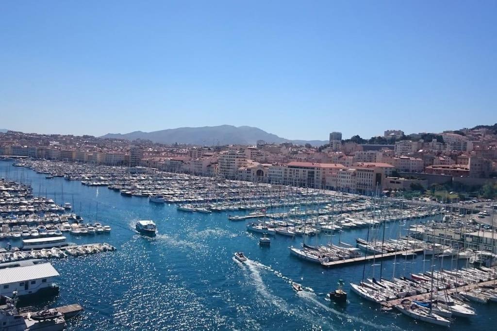 Appartement Joli T3 Avec Balcon - Gare St-Charles A 50 M à Marseille Extérieur photo