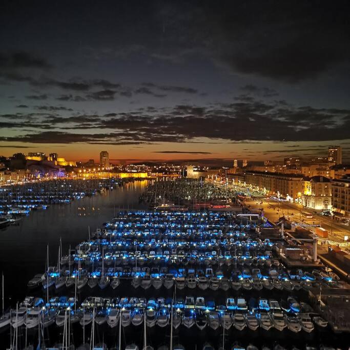 Appartement Joli T3 Avec Balcon - Gare St-Charles A 50 M à Marseille Extérieur photo